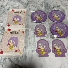 わんぱく　刀剣乱舞　蜂須賀虎徹　ツリービレッジ　缶バッジ　ステッカー　購入特典