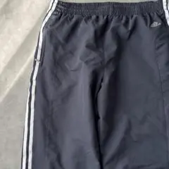 15136 アディダス パフォーマンスロゴ ナイロンパンツ ワイド