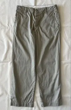 comoli コモリ 24ss チノパン