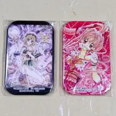 神風怪盗ジャンヌ 種村有菜 セガ限定 プライズ スクエア缶バッジ