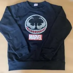 キッズ140 marvelヴェノムトレーナーのサムネイル