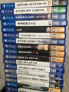 PS4 ソフト まとめ売り 20本セット - メルカリ