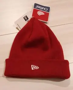 新品タグ付き NEWERA ニット帽 ビーニー
