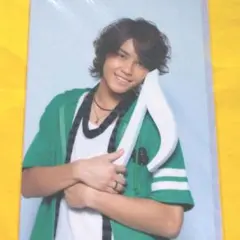 NEWS テゴマス手越祐也 グッズ クリアファイル