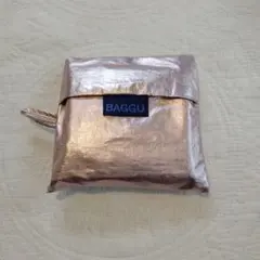 BAGGU エコバッグ メタリックピンク 折りたたみのサムネイル