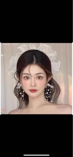 万能かわいいビンテージデパートピアス優しい甘い ピアス シンプル 結婚式ピアス