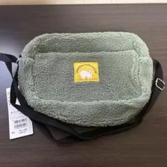 Samansa Mos2 ボアショルダーバッグ(子供用)