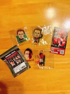 未開封／未使用　浦和レッズマリウスホイブラーテン選手セット