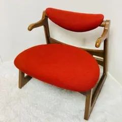 起立木工 CA チェア　キャスパー チェア 低座椅子　 天然木 ゆったり座面