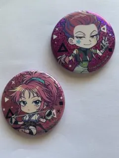 《HUNTER × HUNTER》缶バッジ【ヒソカ】【マチ】