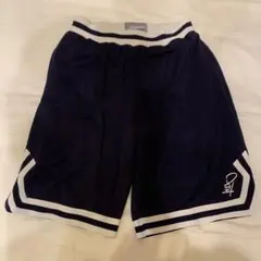 K1Xネイビー メッシュ バスケットボールパンツ