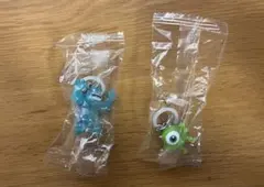 めじるしアクセサリー マイク　サリー　2種類セット