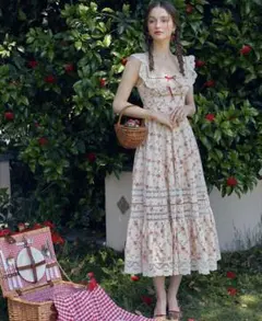 Lacemade レースメイド「 ラズベリー 」コルセットドレス ワンピース