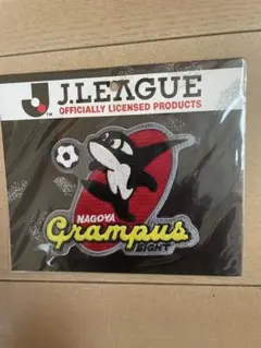 希少品 名古屋グランパスエイト NGE エンブレムワッペン刺繍 ベンチコート 黒 希少品 名古屋グランパスエイト NGE エンブレムワッペン刺繍