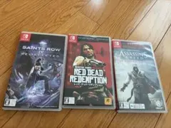 Nintendo switchソフトZセット
