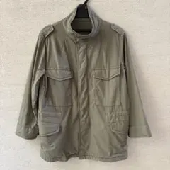 Droite lautreamont ジャケット ブルゾン　カーキ　M