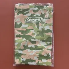 신품 미사용 Coleman 콜맨 토트 백 카모플라 야외