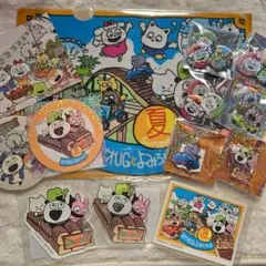 スタジオUGとよみうりランド 夏 Summer ぬいぐるみマスコット　3個セット スタジオUGとよみうりランド～夏 Summer～