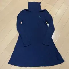 POLO RALPH LAUREN ネイビー ワンピース 6