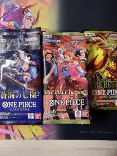 ワンピースカードゲーム ヒロインズ 蒼海の七傑 THE BEST セット