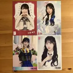 AKB48 佐藤綺星「Oh my pumpkin!」OS盤 生写真 おまけ3種