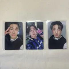 stray kids スキズ　チャンビン　KARMA トレカ　セット　カルマ