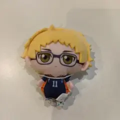 ハイキュー!! ぬいぐるみちゃーむ vol.1月島蛍全6種