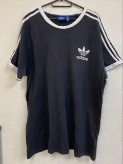 adidas オーバーサイズリンガーT