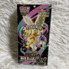 シュリンク付き　未開封　ポケモンカード MEGAドリームex