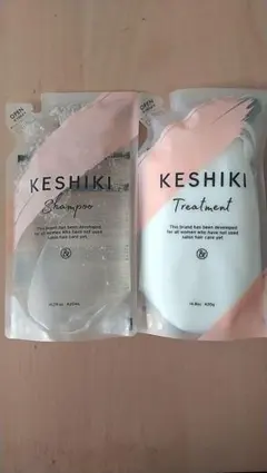 KESHIKI ケシキ シャンプー 420ml トリートメント 420g 詰替のサムネイル