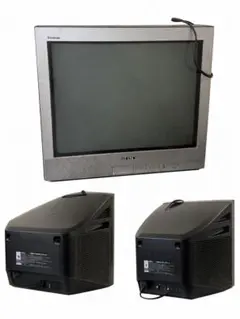 2004年製SONYトリニトロン14型ブラウン管テレビ - メルカリ