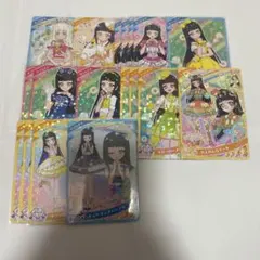 ひみつのアイプリ 鈴風つむぎ カードセット