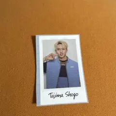 INI 2nd写真集 Viva la vita ステッカー 田島将吾