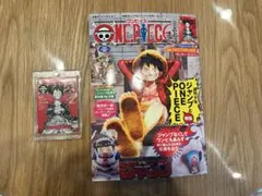 ワンピースマガジンカード付き