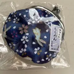 手づくりちりめん　財布