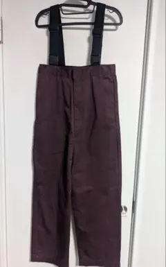 Lee サロペット サスペンダー オーバーオール ボルドーのサムネイル