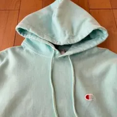 Championチャンピオンリバースウィーブ刺繍ロゴパーカースウェット春カラー