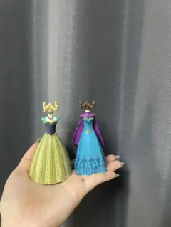 アナとエルサ フィギュアセット