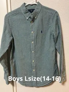 2025年最新】ラルフローレン チェックシャツ 160の人気アイテム - メルカリ