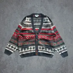 90s 00s archive euro made cardigan y2k