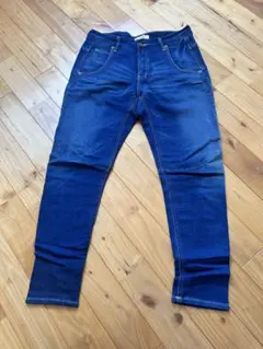 peach John デニムパンツ インディゴブルー Lサイズのサムネイル