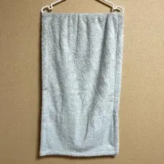 ○무인 양품 MUJI 담요 입는 담요 아이보리 ○