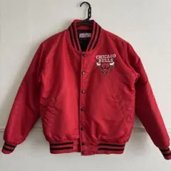 CHICAGO BULLS スタジャン Sサイズ レッド