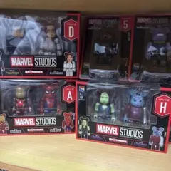 あ*し様 MARVEL STUDIOS ベアブリック 一番くじ 9体　まとめ売り