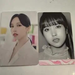 TWICE ミナ トレカ 2枚セット