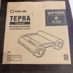 KING JIM TEPRA Grand WP100K 黒