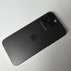 iPhone15 Pro Max 512GBブラックチタニウム美品 SIMフリー