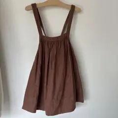soor ploom ソーアプルーム 4y 吊りスカート コーデュロイ - メルカリ