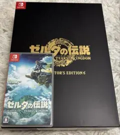 ゼルダの伝説 ティアーズ オブ ザ キングダム コレクターズエディション