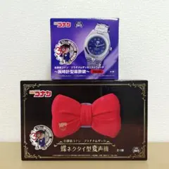 名探偵コナン　5点セット　怪盗キッド　フィギュア　腕時計型麻酔銃　変声機 名探偵コナン 5点セット 怪盗キッド フィギュア 腕時計型麻酔銃 変声機